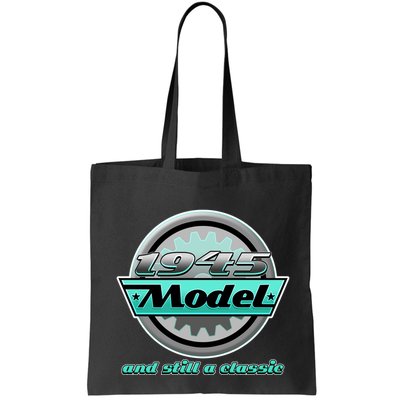 Vintage Car Gear 1945 Model And Still A Classic 80th Birthday Bag