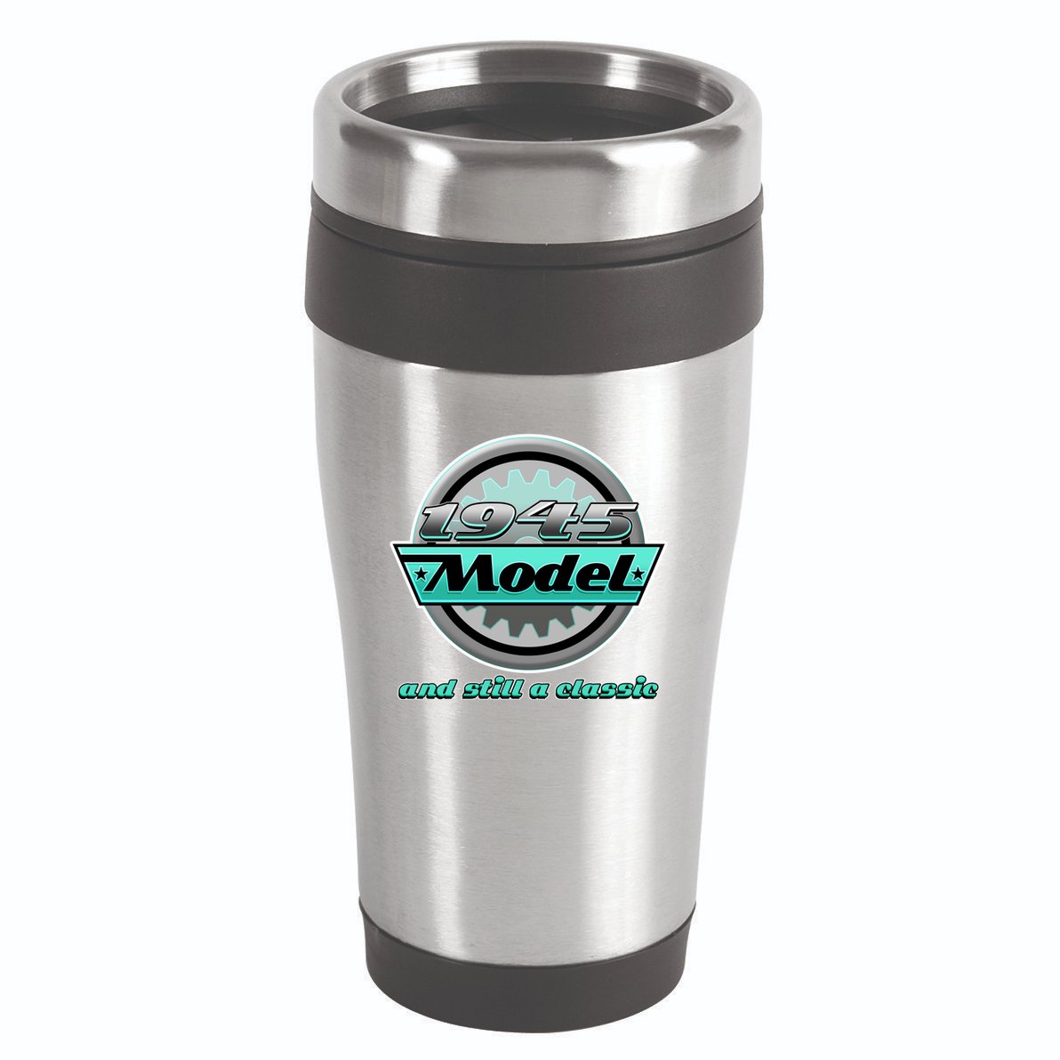 Vintage Car Gear 1945 Model And Still A Classic 80th Birthday 16oz Travel Tumbler