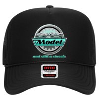 Vintage Car Gear 1945 Model And Still A Classic 80th Birthday Trucker Hat