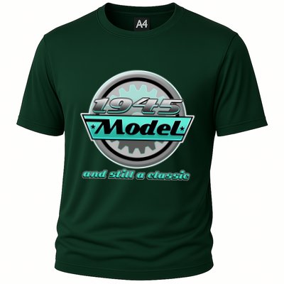 Vintage Car Gear 1945 Model And Still A Classic 80th Birthday Performance Shirt