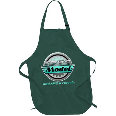 Vintage Car Gear 1945 Model And Still A Classic 80th Birthday Apron