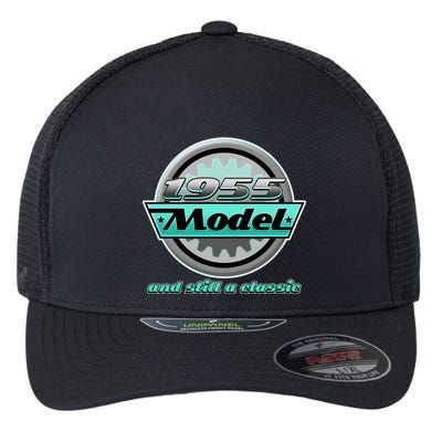 Vintage Car Gear 1955 Model And Still A Classic 70th Birthday Flexfit Unipanel Trucker Cap