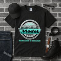 Vintage Car Gear 1955 Model And Still A Classic 70th Birthday Tall T-Shirt