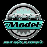Vintage Car Gear 1955 Model And Still A Classic 70th Birthday Tall T-Shirt