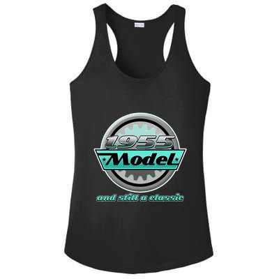 Vintage Car Gear 1955 Model And Still A Classic 70th Birthday Ladies PosiCharge Competitor Racerback Tank