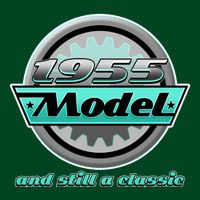 Vintage Car Gear 1955 Model And Still A Classic 70th Birthday Long Sleeve Shirt
