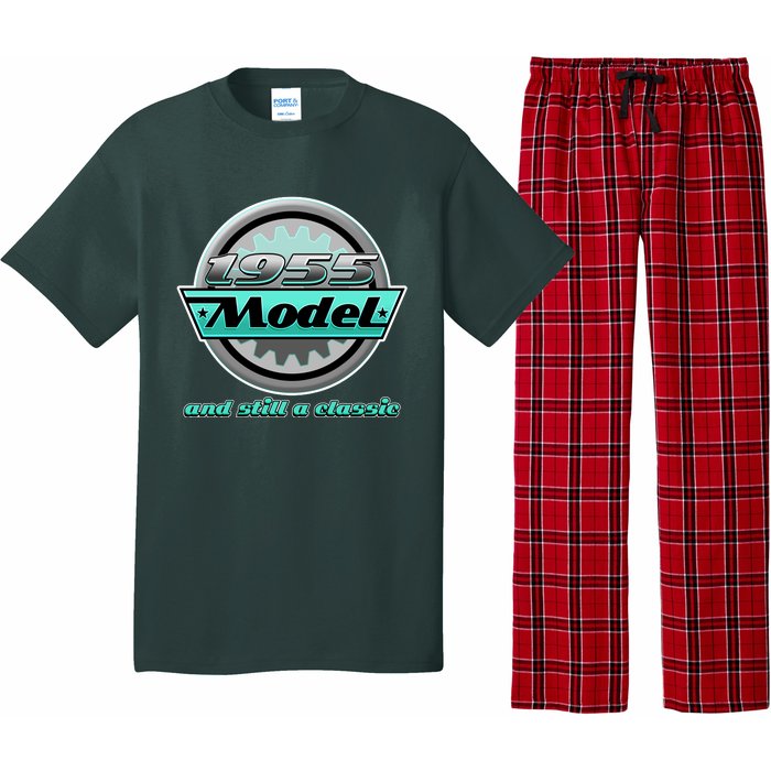 Vintage Car Gear 1955 Model And Still A Classic 70th Birthday Pajama Set