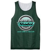 Vintage Car Gear 1955 Model And Still A Classic 70th Birthday Mesh Reversible Basketball Jersey Tank