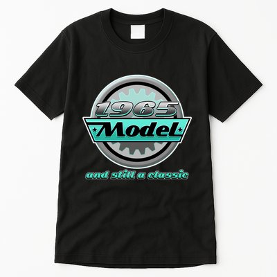 Vintage Car Gear 1965 Model And Still A Classic 60th Birthday Tall T-Shirt