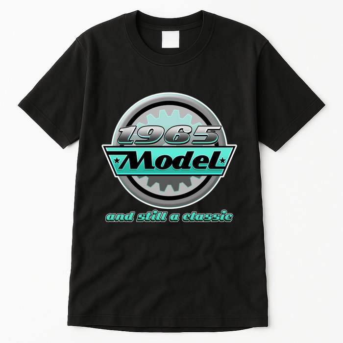 Vintage Car Gear 1965 Model And Still A Classic 60th Birthday Tall T-Shirt