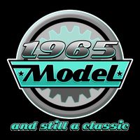 Vintage Car Gear 1965 Model And Still A Classic 60th Birthday Tall T-Shirt