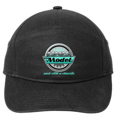 Vintage Car Gear 1965 Model And Still A Classic 60th Birthday 7-Panel Snapback Hat