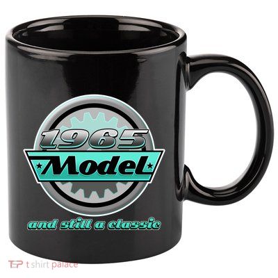 Vintage Car Gear 1965 Model And Still A Classic 60th Birthday 11oz C Handle Ceramic Mug