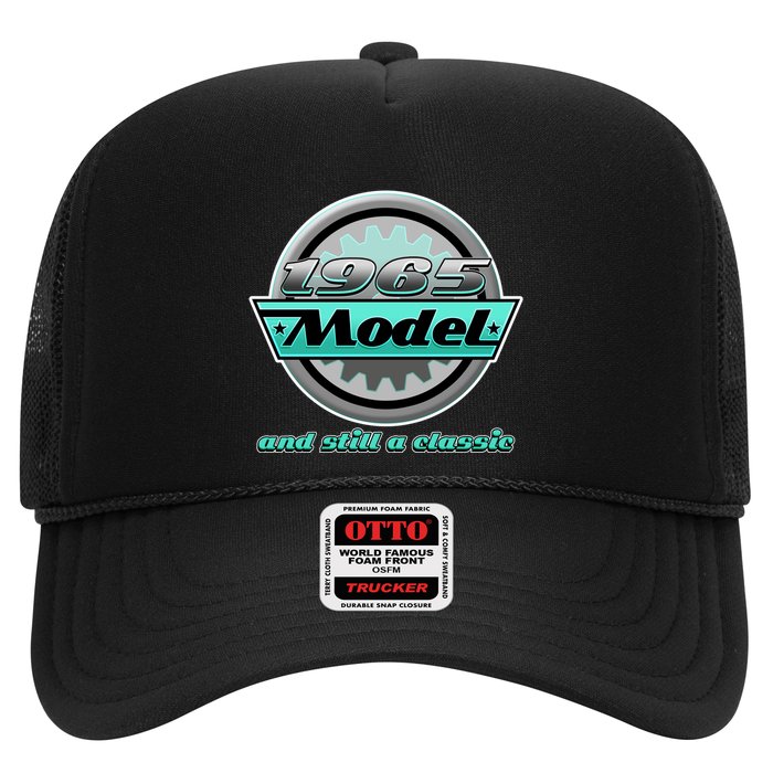 Vintage Car Gear 1965 Model And Still A Classic 60th Birthday Trucker Hat
