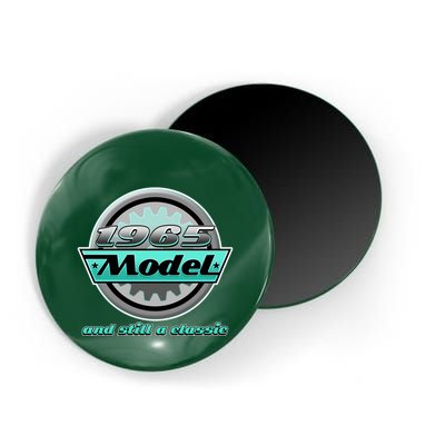 Vintage Car Gear 1965 Model And Still A Classic 60th Birthday Magnet