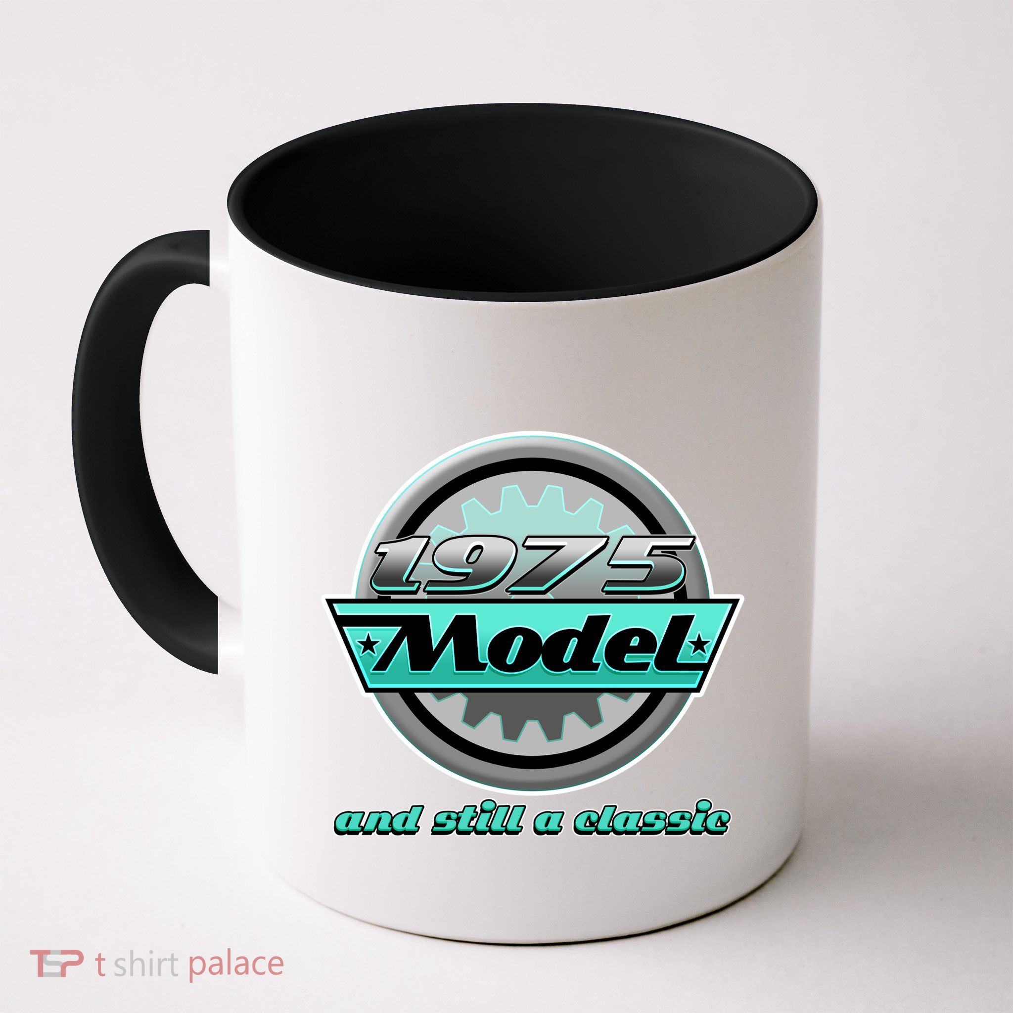 Vintage Car Gear 1975 Model And Still A Classic 50th Birthday Mug