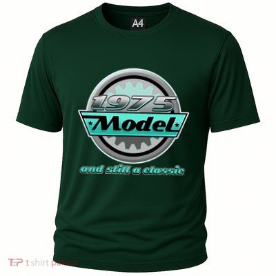 Vintage Car Gear 1975 Model And Still A Classic 50th Birthday Performance Shirt