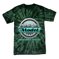 Vintage Car Gear 1975 Model And Still A Classic 50th Birthday Tie-Dye T-Shirt