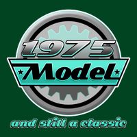 Vintage Car Gear 1975 Model And Still A Classic 50th Birthday Tie-Dye T-Shirt