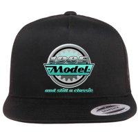 Vintage Car Gear 1985 Model And Still A Classic 40th Birthday Flatbill Hat