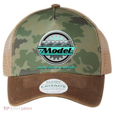 Vintage Car Gear 1995 Model And Still A Classic 30th Birthday Legacy Tie Dye Trucker Hat