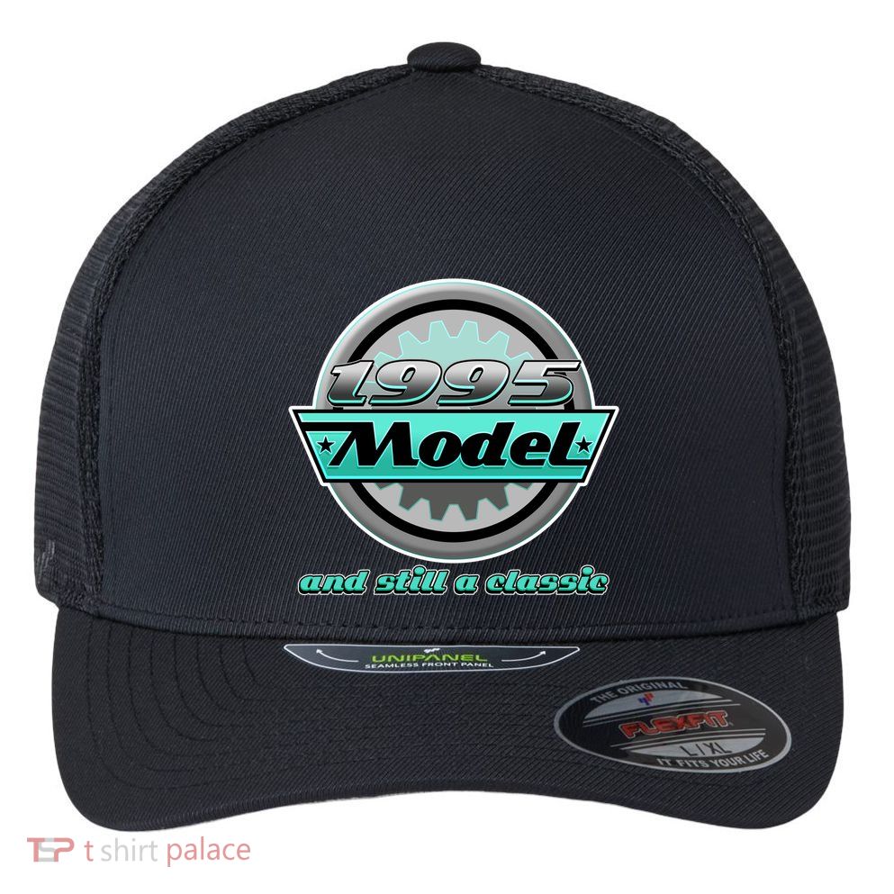 Vintage Car Gear 1995 Model And Still A Classic 30th Birthday Flexfit Unipanel Trucker Cap