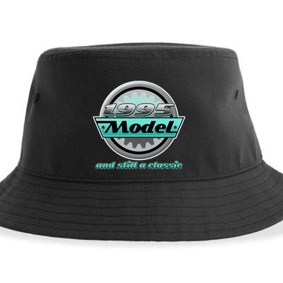 Vintage Car Gear 1995 Model And Still A Classic 30th Birthday Sustainable Bucket Hat