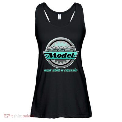 Vintage Car Gear 1995 Model And Still A Classic 30th Birthday Ladies Essential Flowy Tank