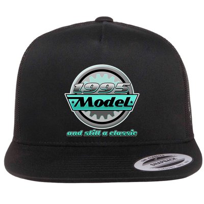 Vintage Car Gear 1995 Model And Still A Classic 30th Birthday Flatbill Hat