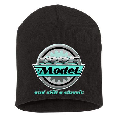 Vintage Car Gear 1995 Model And Still A Classic 30th Birthday Short Acrylic Beanie