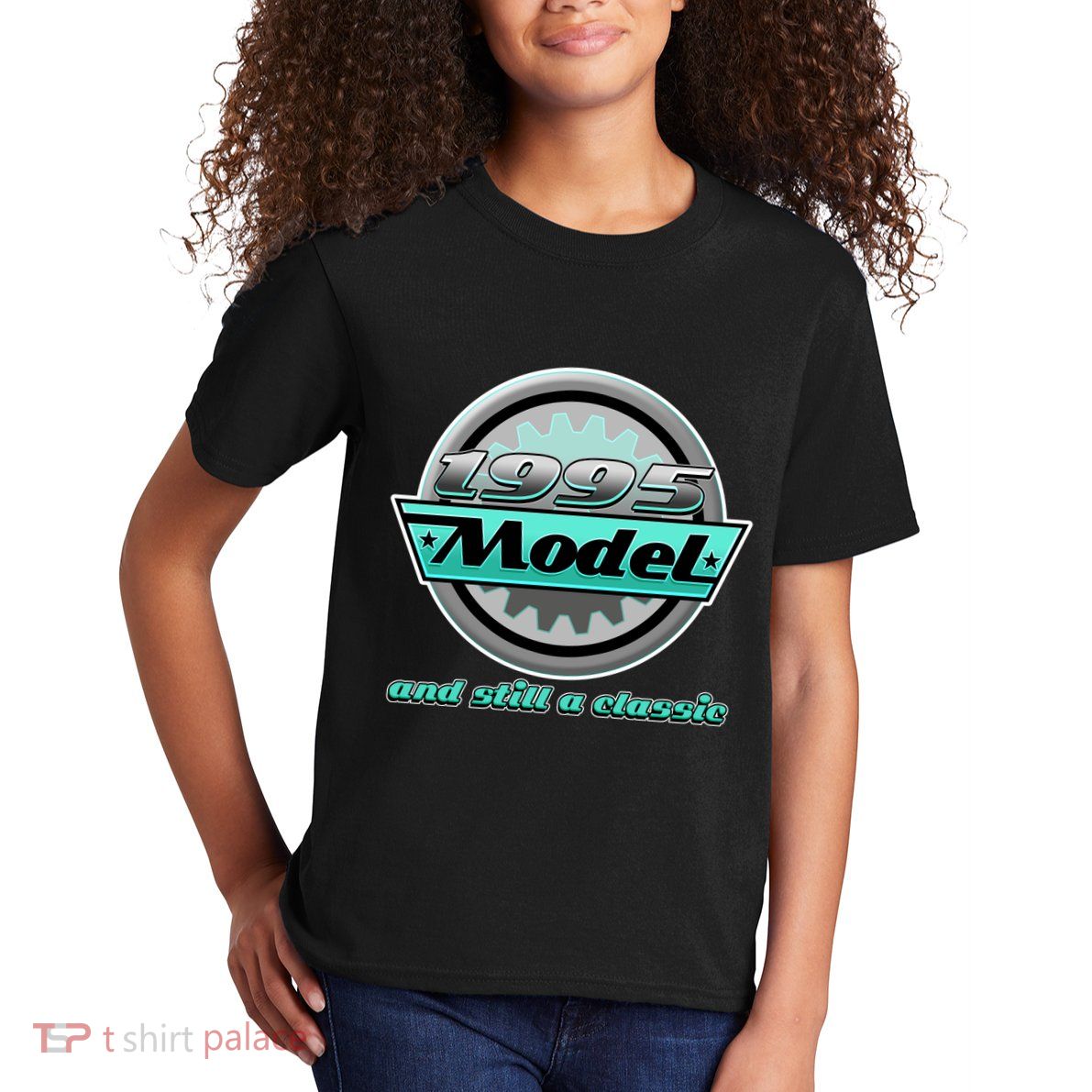 Vintage Car Gear 1995 Model And Still A Classic 30th Birthday Kids T-Shirt