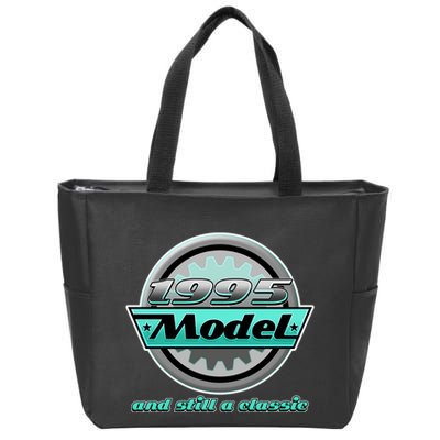 Vintage Car Gear 1995 Model And Still A Classic 30th Birthday Zip Tote Bag