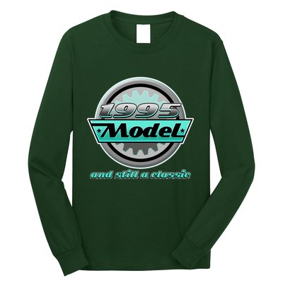 Vintage Car Gear 1995 Model And Still A Classic 30th Birthday Long Sleeve Shirt