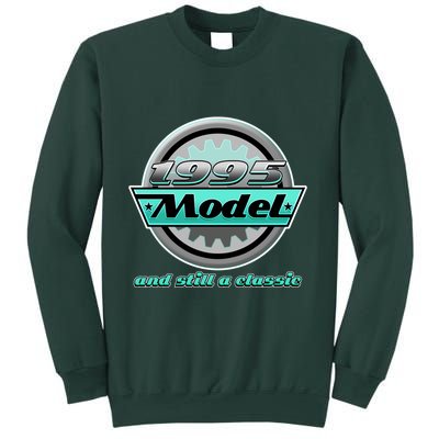 Vintage Car Gear 1995 Model And Still A Classic 30th Birthday Sweatshirt
