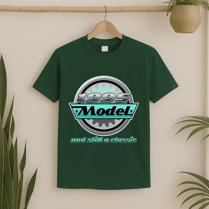 Vintage Car Gear 1995 Model And Still A Classic 30th Birthday T-Shirt
