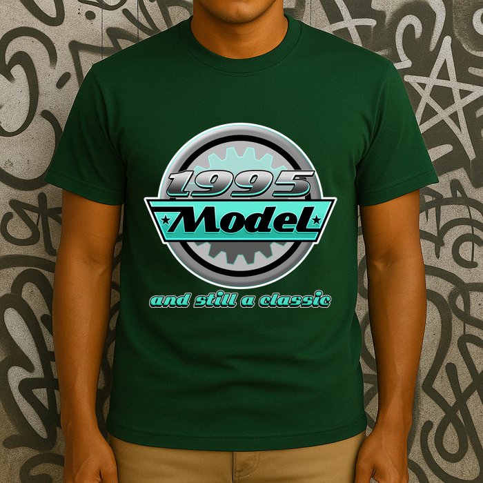 Vintage Car Gear 1995 Model And Still A Classic 30th Birthday T-Shirt
