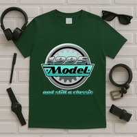 Vintage Car Gear 1995 Model And Still A Classic 30th Birthday T-Shirt