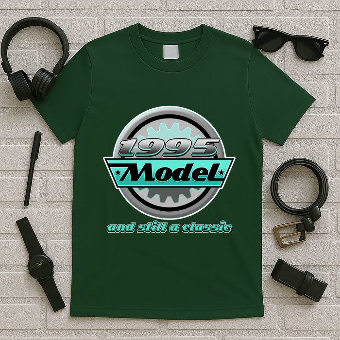 Vintage Car Gear 1995 Model And Still A Classic 30th Birthday T-Shirt