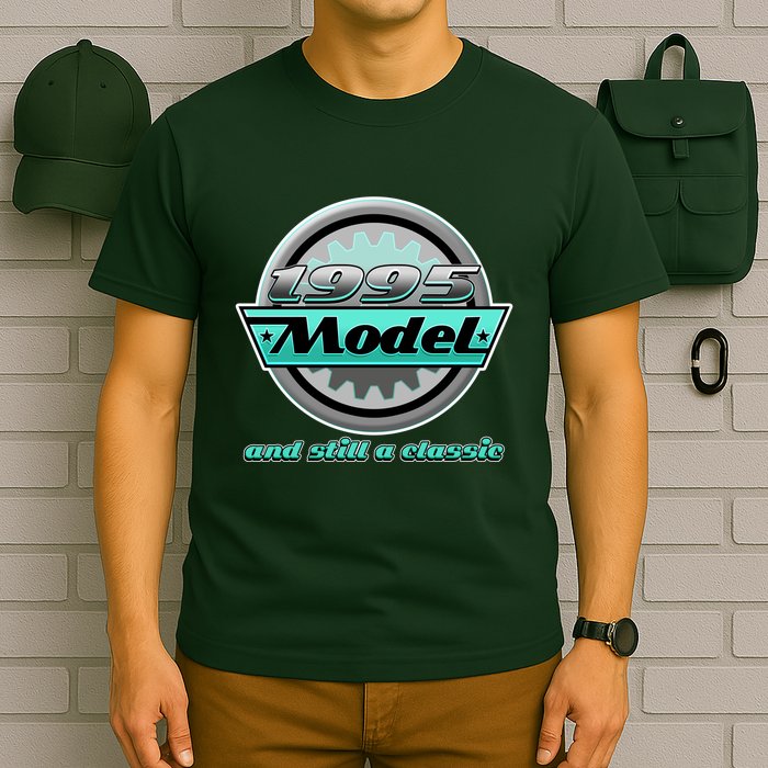 Vintage Car Gear 1995 Model And Still A Classic 30th Birthday T-Shirt