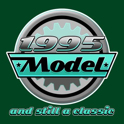 Vintage Car Gear 1995 Model And Still A Classic 30th Birthday T-Shirt