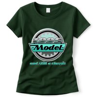 Vintage Car Gear 1995 Model And Still A Classic 30th Birthday Womens T-Shirt