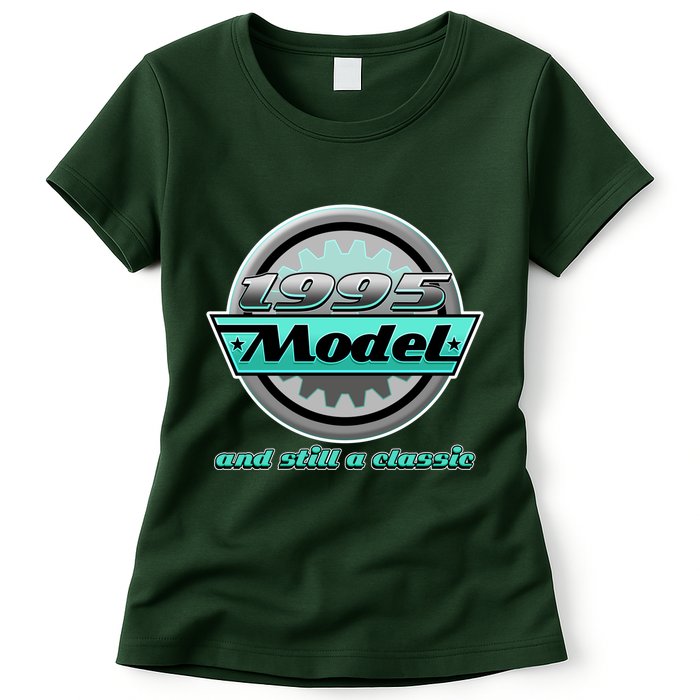 Vintage Car Gear 1995 Model And Still A Classic 30th Birthday Womens T-Shirt