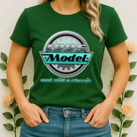 Vintage Car Gear 1995 Model And Still A Classic 30th Birthday Womens T-Shirt
