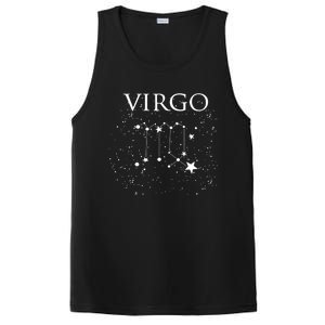 Virgo Constellation Gift Zodiac Symbol PosiCharge Competitor Tank