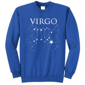 Virgo Constellation Gift Zodiac Symbol Sweatshirt