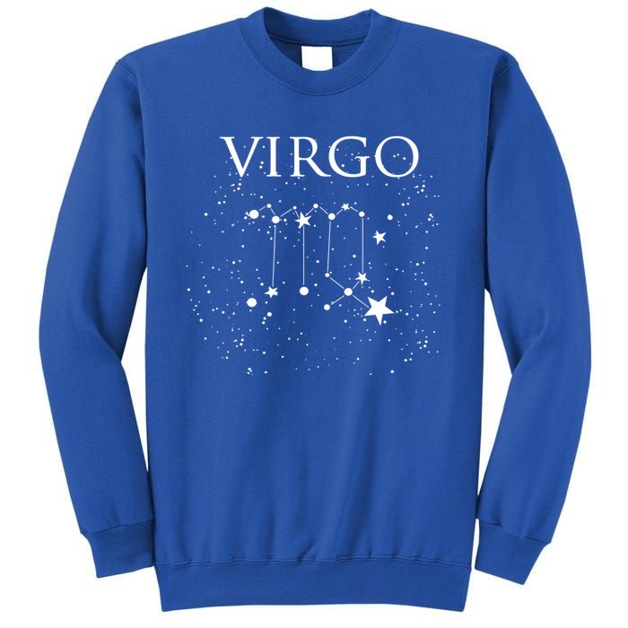 Virgo Constellation Gift Zodiac Symbol Sweatshirt