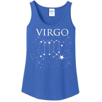 Virgo Constellation Gift Zodiac Symbol Ladies Essential Tank