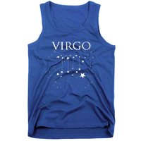 Virgo Constellation Gift Zodiac Symbol Tank Top