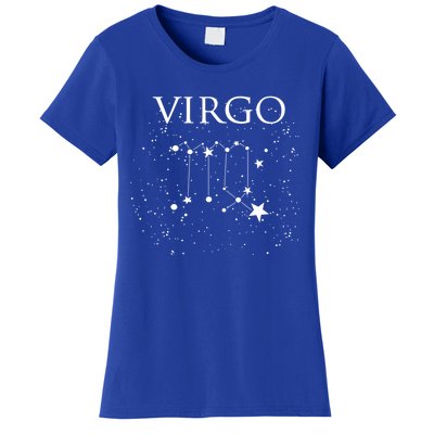 Virgo Constellation Gift Zodiac Symbol Women's T-Shirt