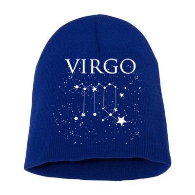 Virgo Constellation Gift Zodiac Symbol Short Acrylic Beanie